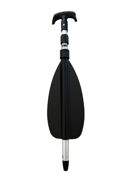 Telescopic Paddle with Bilge Pump (black)